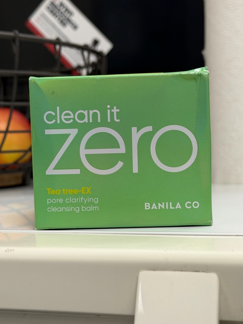 Banila Co Clean It Zero Tea Tree-EX Cleansing Balm - Green